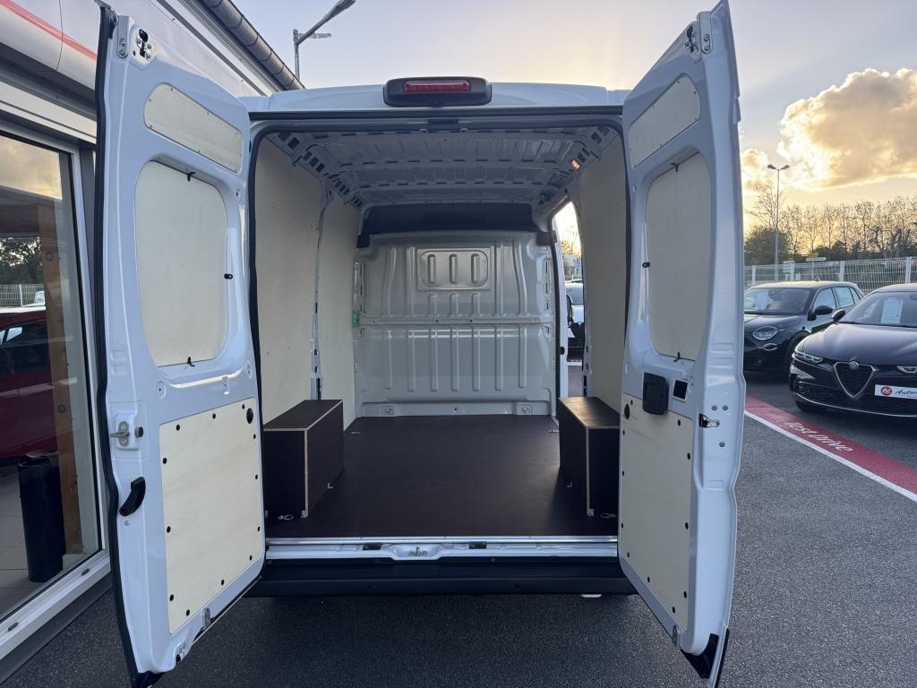 FIAT DUCATO 3.5 L2H2 JTD 140 CH BVA PACK PREMIUM CONNECT